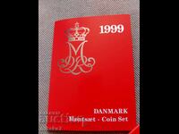 Set monede 1999, Danemarca