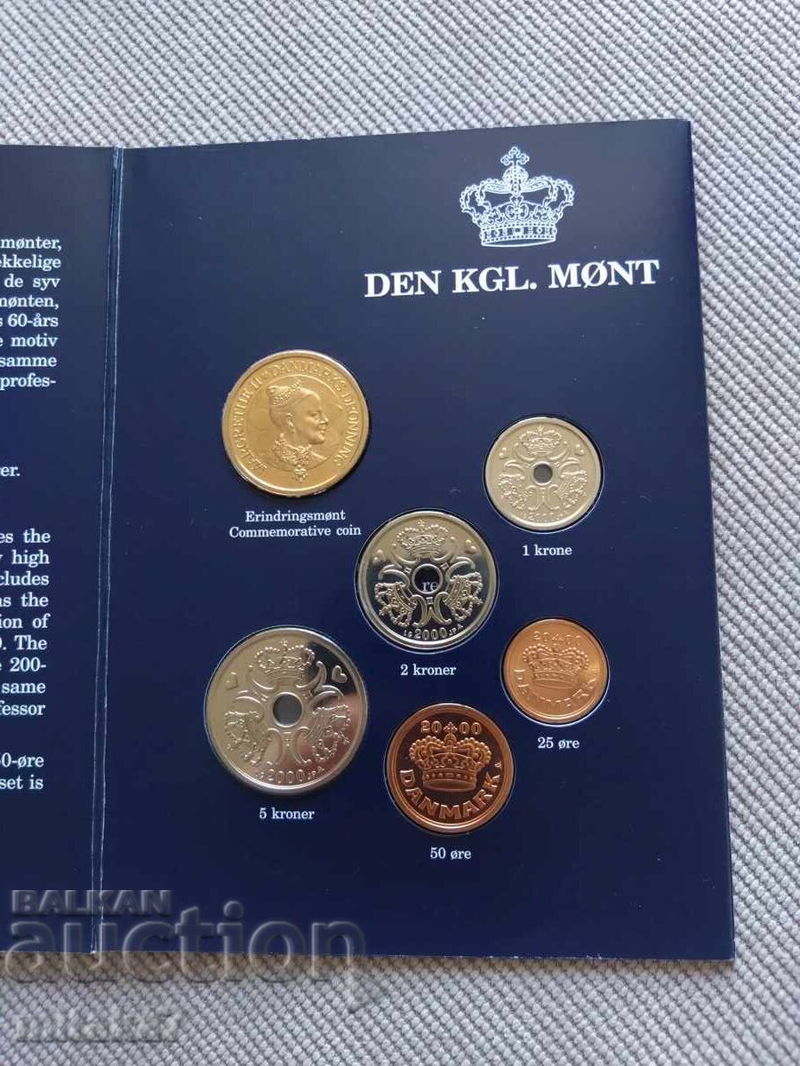 Set monede 2000, Danemarca cu preț € 17.00 | 33.25 BGN