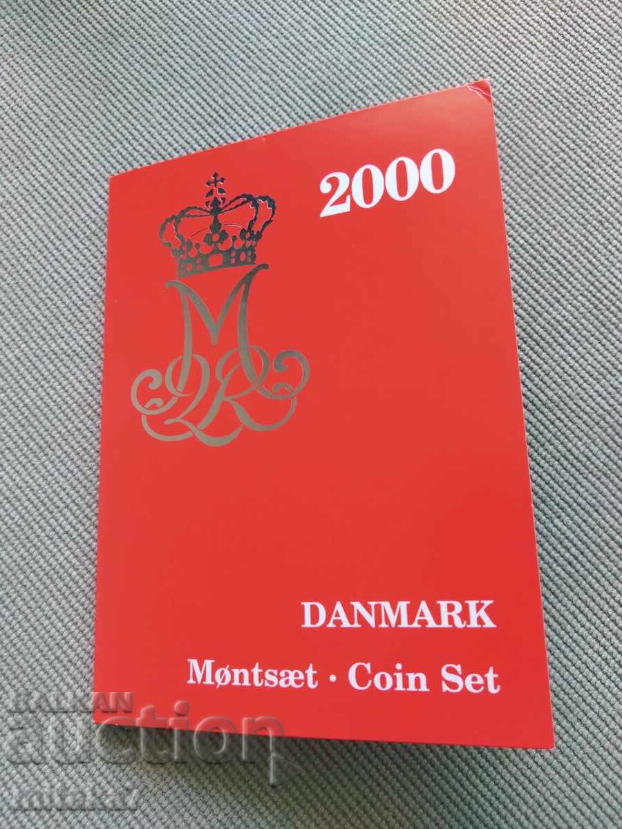 Set monede 2000, Danemarca