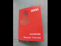 Set monede 2000, Danemarca