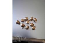 Small walnut-style bells