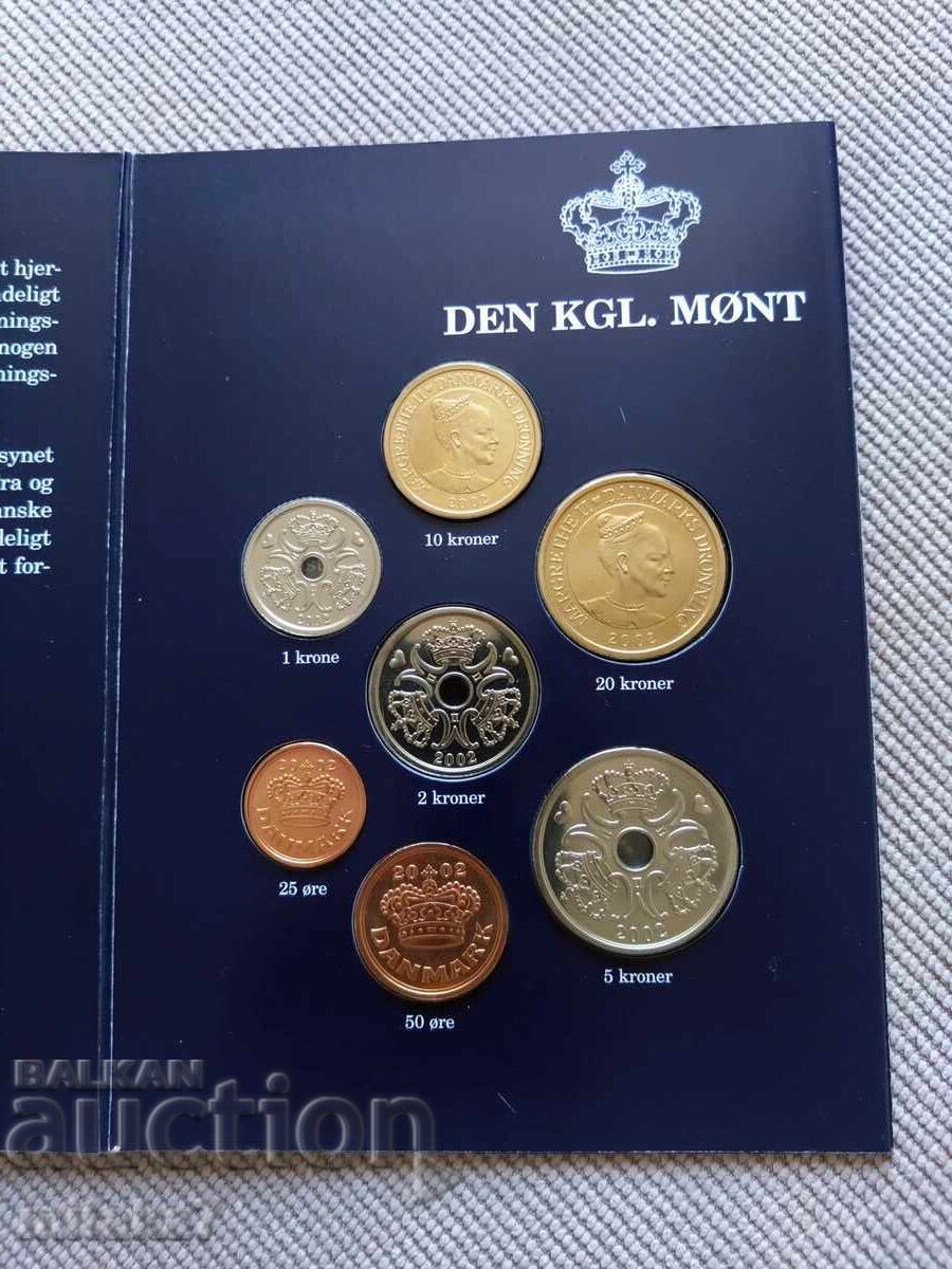 Coin set 2002, Denmark with price € 14.00 | 27.38 BGN