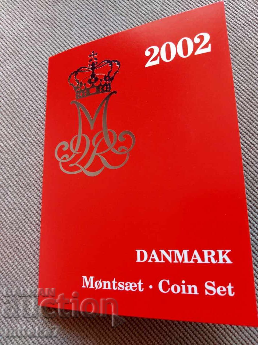 Coin set 2002, Denmark