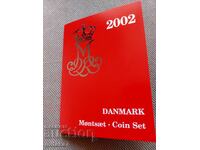 Coin set 2002, Denmark