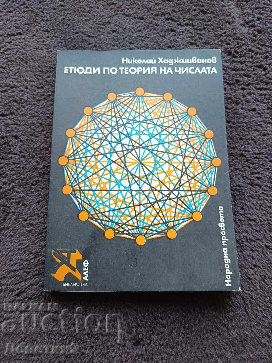 Studii de teoria numerelor - Nikolai Hadjiivanov 1980