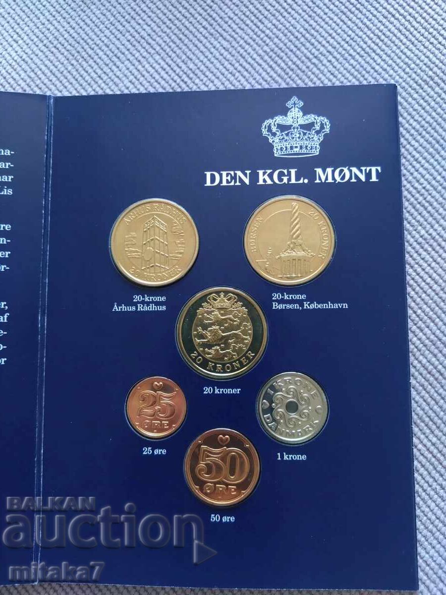 Set monede 2003, Danemarca cu preț € 17.00 | 33.25 BGN