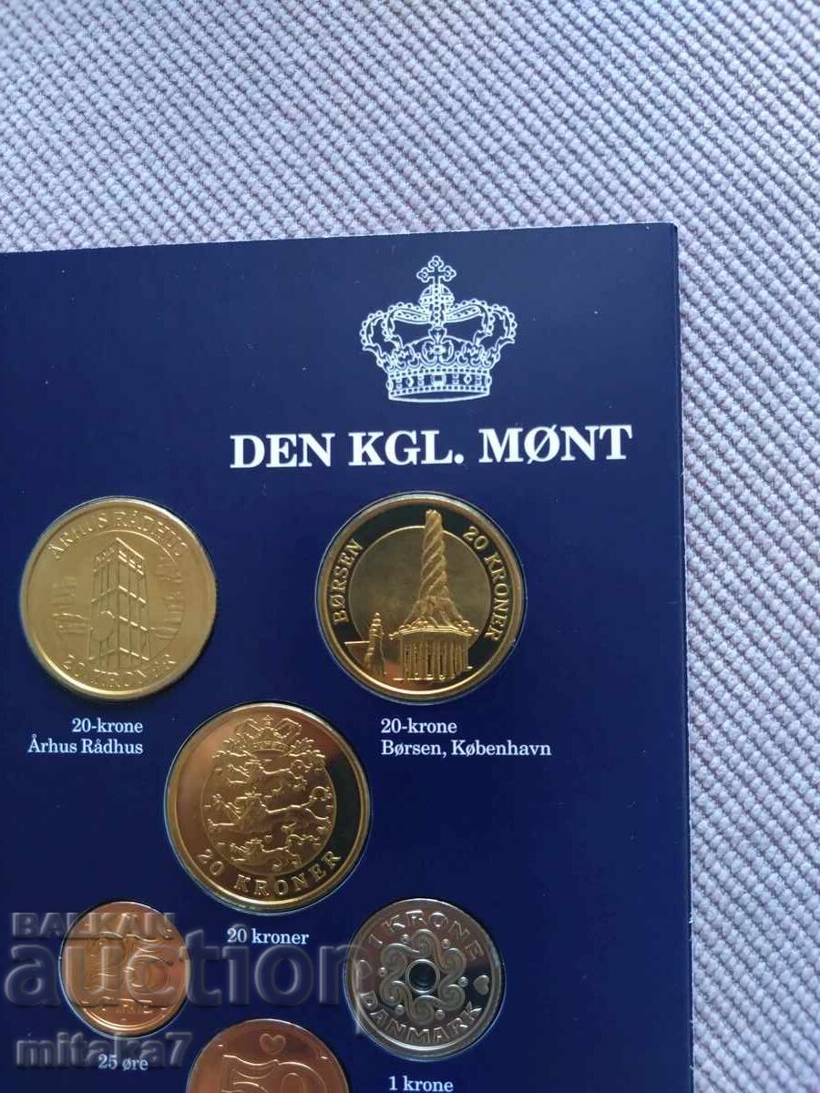 Licitație Set monede 2003, Danemarca