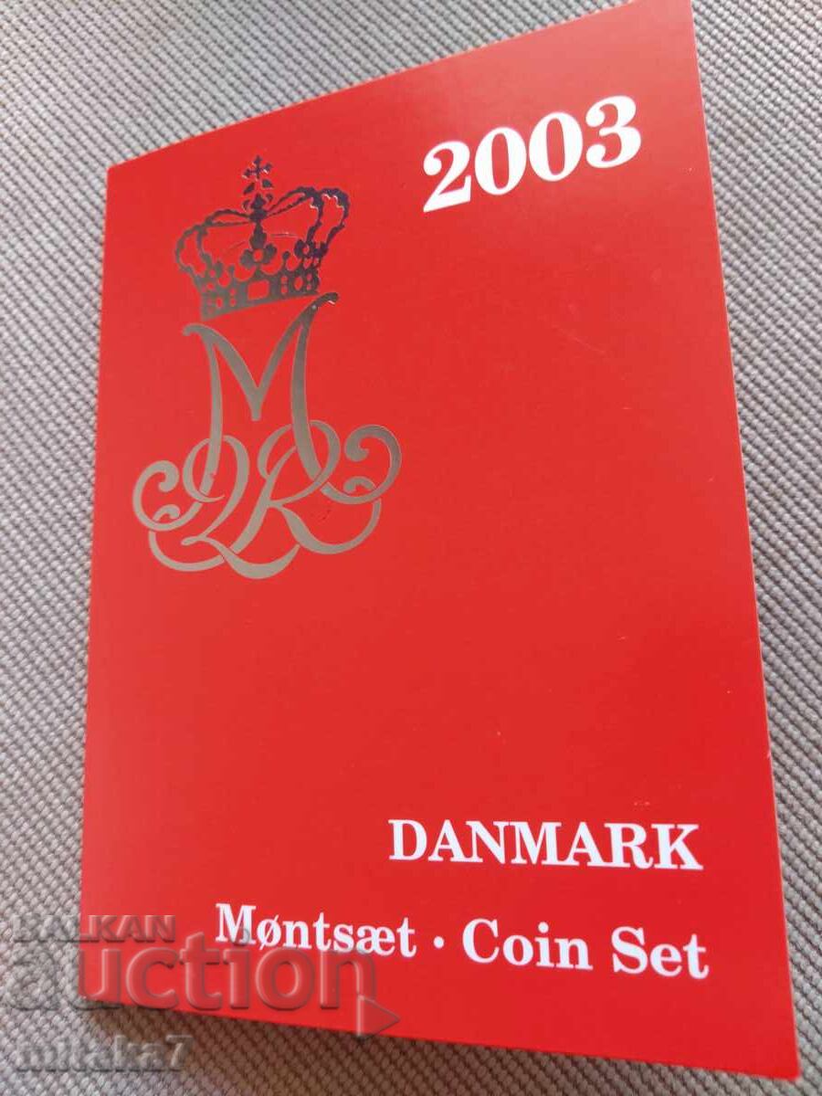 Set monede 2003, Danemarca
