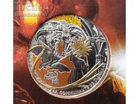 Ασημένιο νόμισμα 10 Ευρώ Γκάνταλφ 2026 Ο Άρχοντας των Δαχτυλιδιών Γαλλία