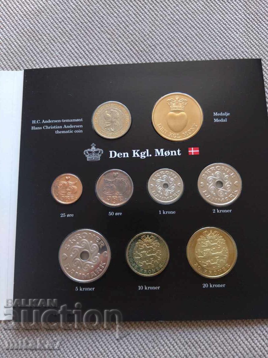 Set monede 2005, Danemarca cu preț € 17.00 | 33.25 BGN
