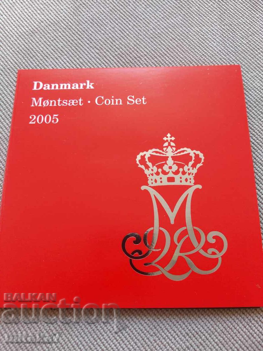 Set monede 2005, Danemarca