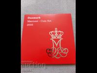 Сет монети 2005 година, Дания