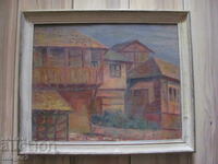 Ελαιογραφία, ινοσανίδα, υπογραφή - Todor Stoychev, 57x47εκ