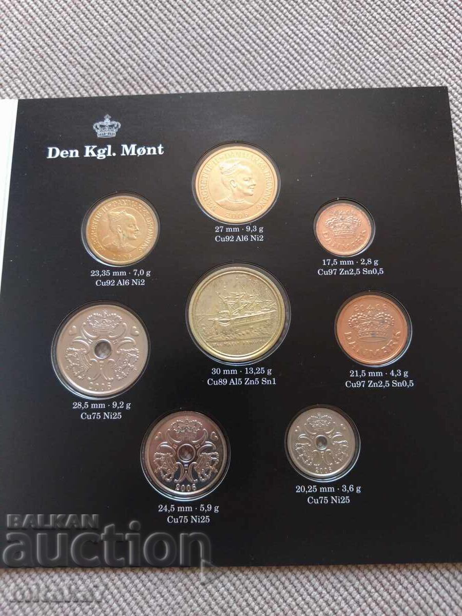 Licitație Set monede 2006, Danemarca