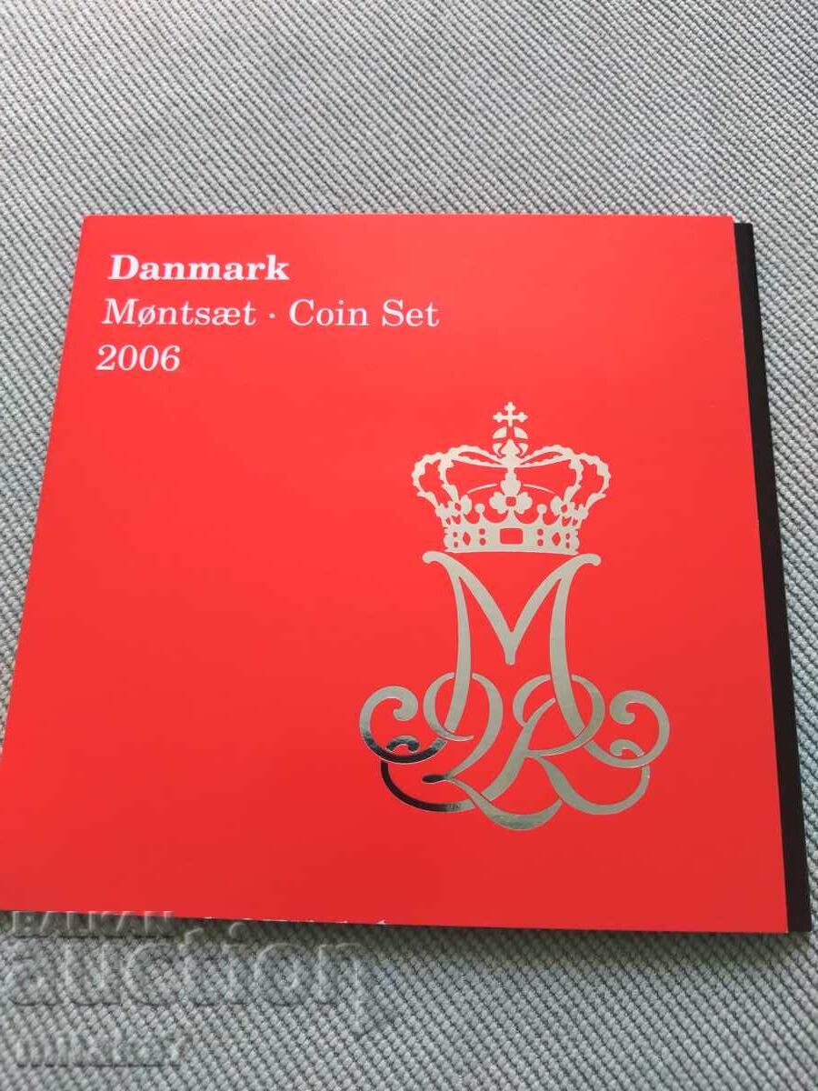 Set monede 2006, Danemarca