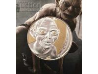 Argint 10 Euro Smeagol 2026 Stăpânul Inelelor Franța