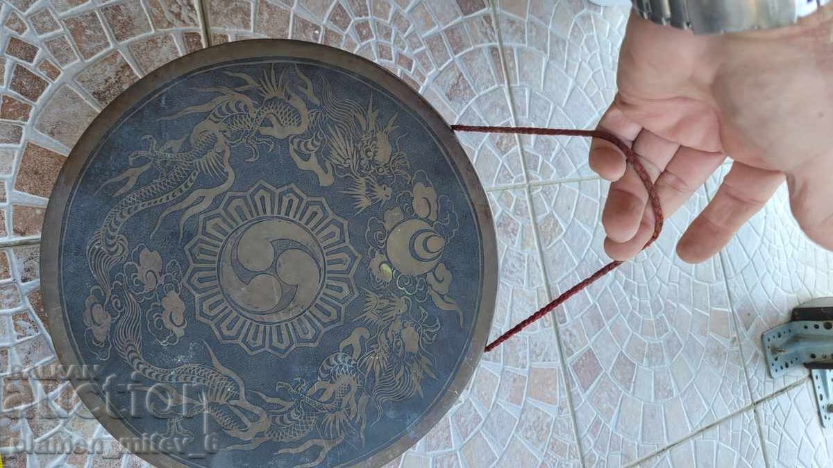 Δημοπρασία Θιβετιανό βουδιστικό γκονγκ