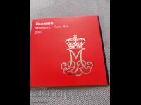 Сет монети 2007 година, Дания