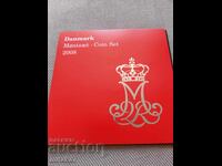 Сет монети 2008 година, Дания