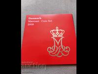 Сет монети 2009 година, Дания