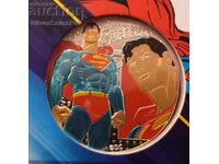 Argint 50 Euro Superman 2025 Eroi din benzi desenate Franța