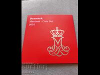 Сет монети 2010 година, Дания