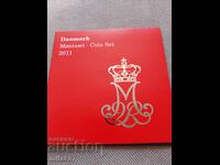 Сет монети 2011 година, Дания