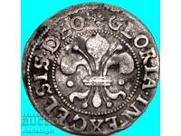 2 kreuzer 1623-1640 Germany France Strasbourg silver