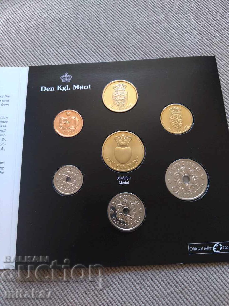 Σετ νομισμάτων 2012, Δανία με τιμή € 17.00 | 33.25 BGN