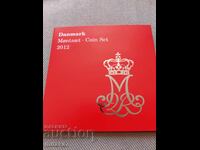 Сет монети 2012 година, Дания