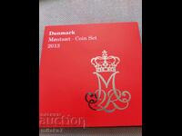 Сет монети 2013 година, Дания