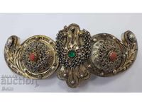 Σπάνια επάργυρη επιχρυσωμένη πόρπη, πόρπες Βαρντάρσκα Μακεδονία