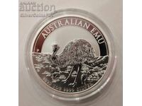 Ασήμι 1 oz Emu 2023 Αυστραλία