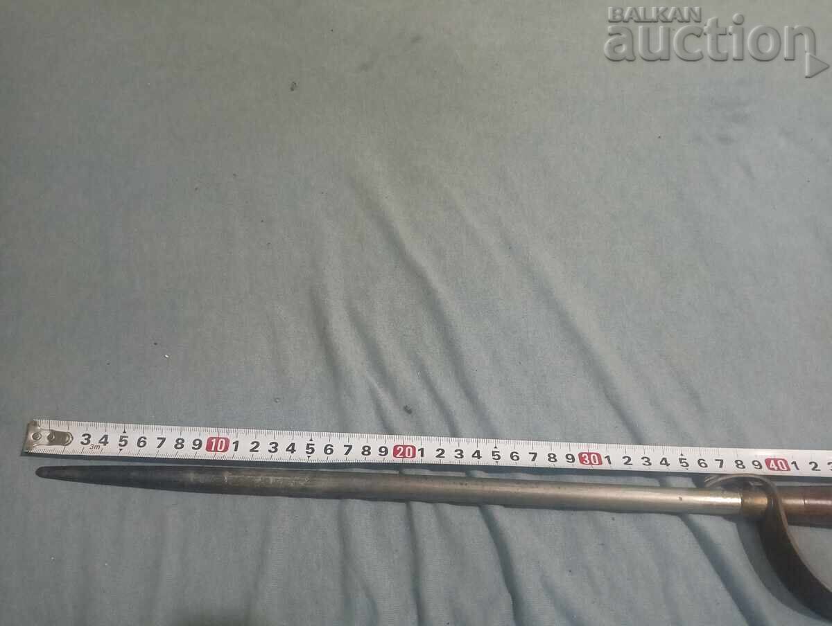 Auction  Retro knife sharpening stone – "Sabre" model