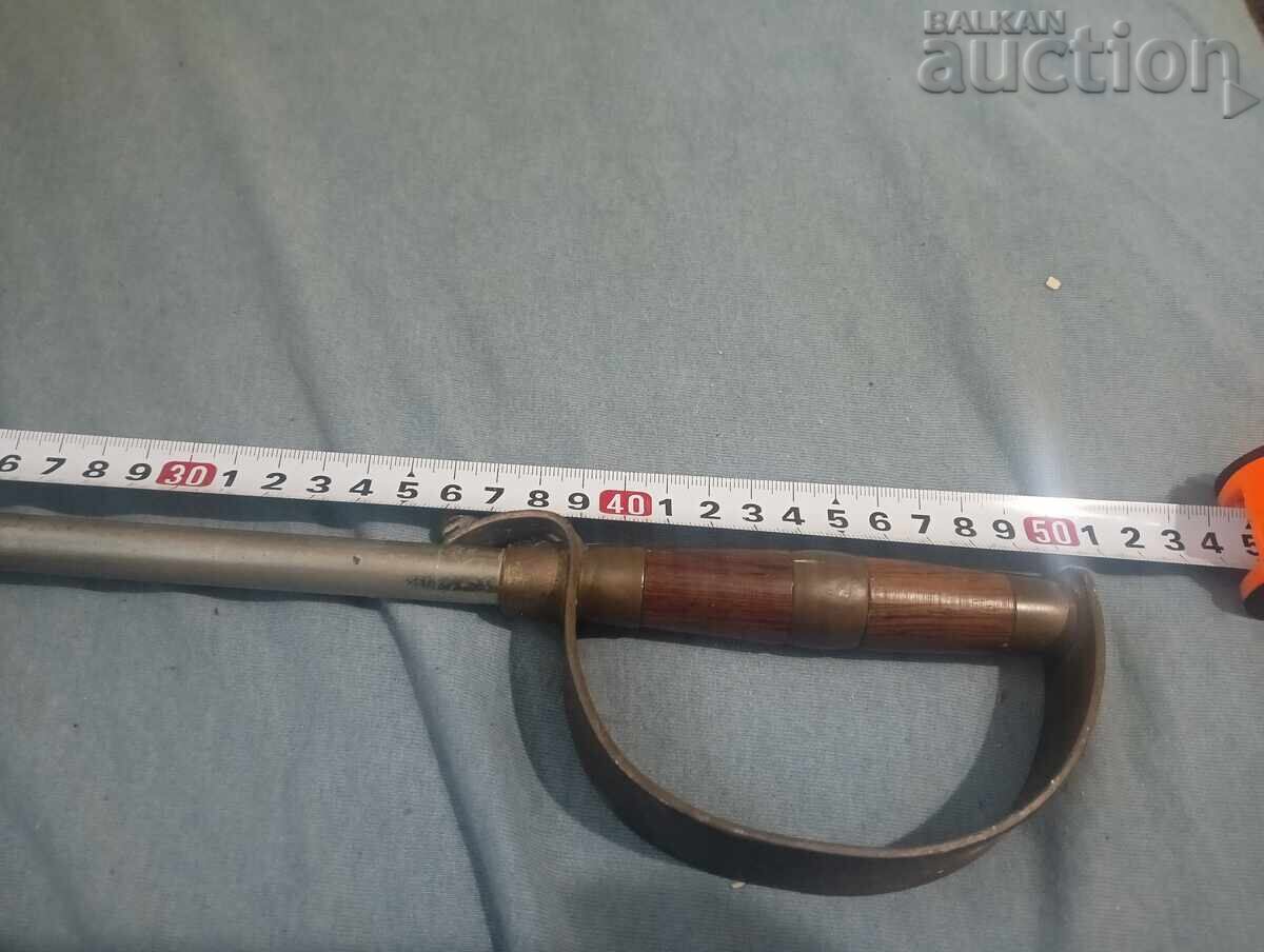 Delivery of Retro knife sharpening stone – "Sabre" model