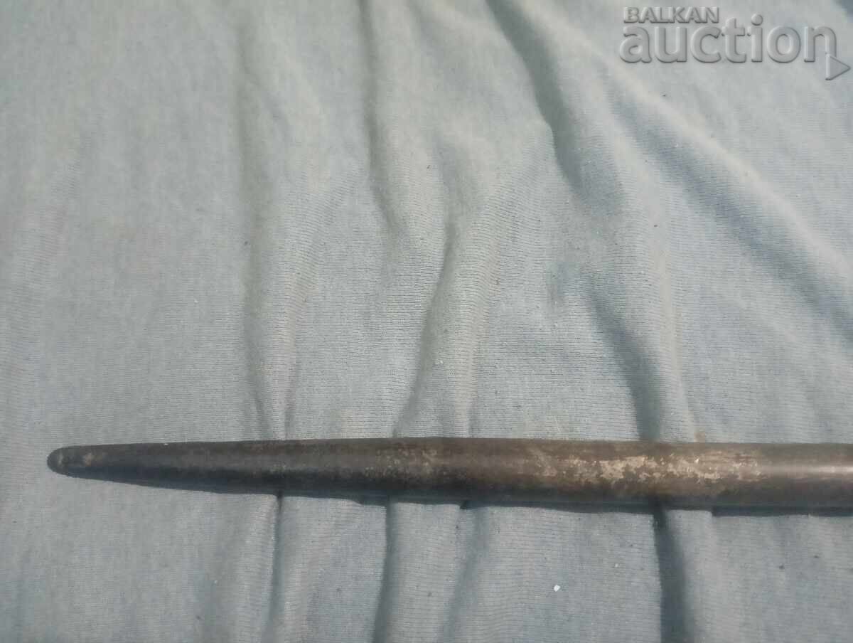 Masă retro pentru ascuțit cuțite – model „Sabie” - 5