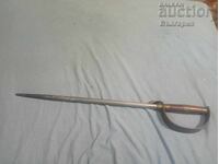 Retro knife sharpening stone – "Sabre" model