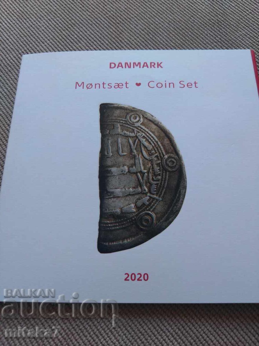 Set de monede 2020, Danemarca Set de monede 2020, Danemarca