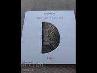 Σετ νομισμάτων 2020, Δανία