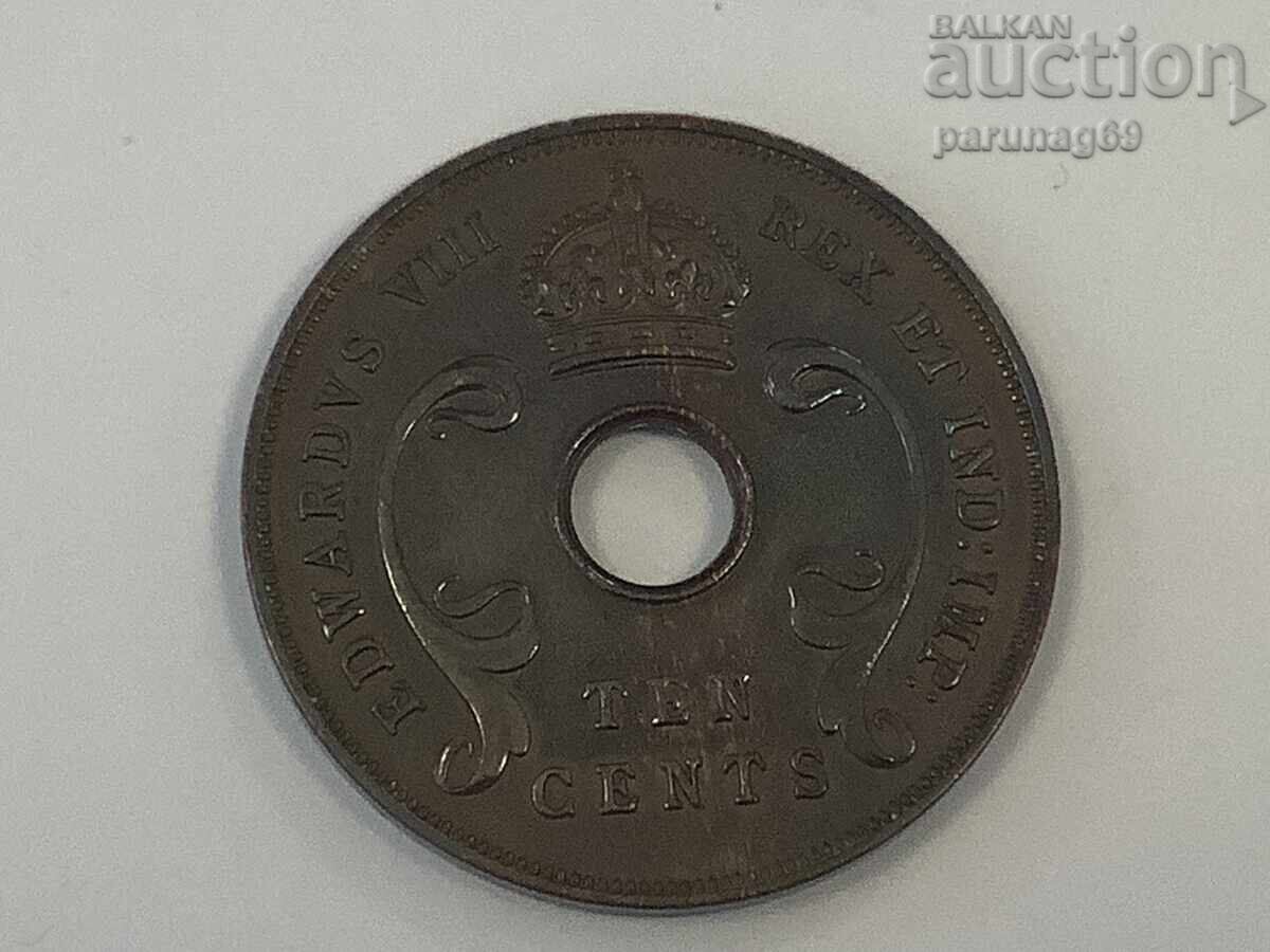Africa Orientală Britanică 10 cenți 1936 Regele Eduard al VIII-lea cu preț € 3.50 | 6.85 BGN Africa Orientală Britanică 10 cenți 1936 Regele Eduard al VIII-lea cu preț € 3.50 | 6.85 BGN