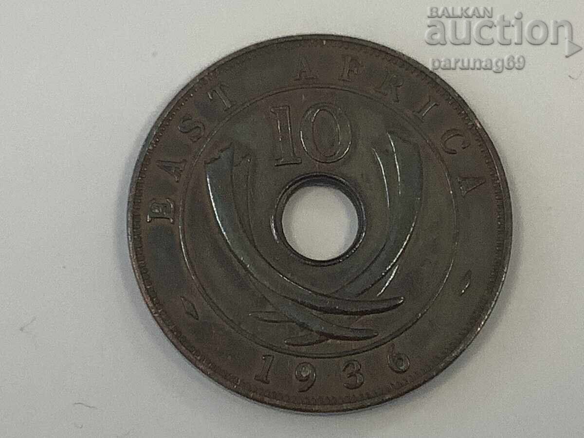 Africa Orientală Britanică 10 cenți 1936 Regele Eduard al VIII-lea Africa Orientală Britanică 10 cenți 1936 Regele Eduard al VIII-lea