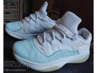 Women's Nike Air Jordan 11 CMFT Low, color "Glacier Blue"