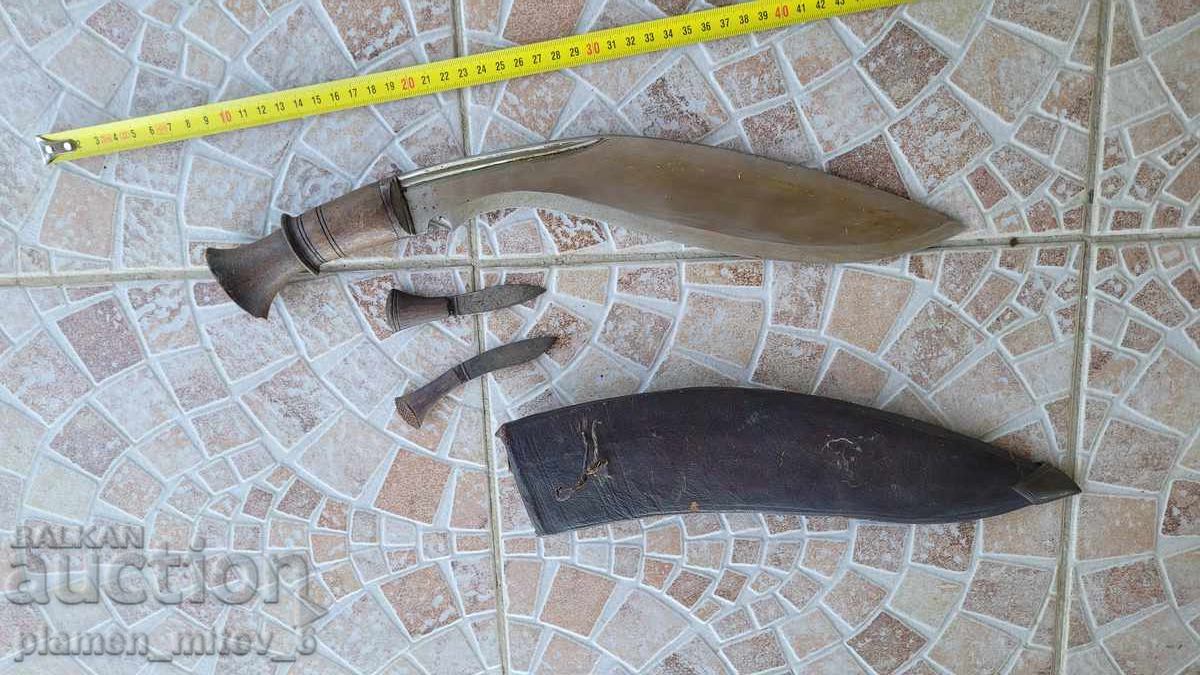 Licitație Cuțit, pumnal, pumnal, kukri