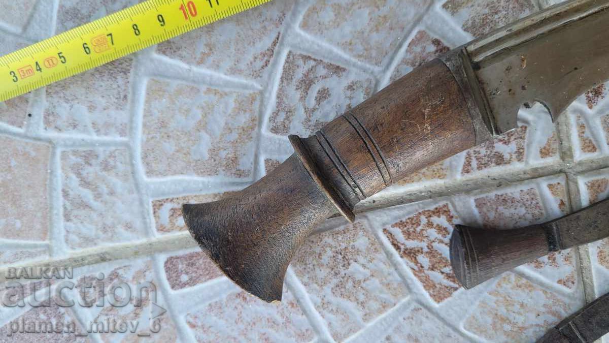 Cuțit, pumnal, pumnal, kukri - 5