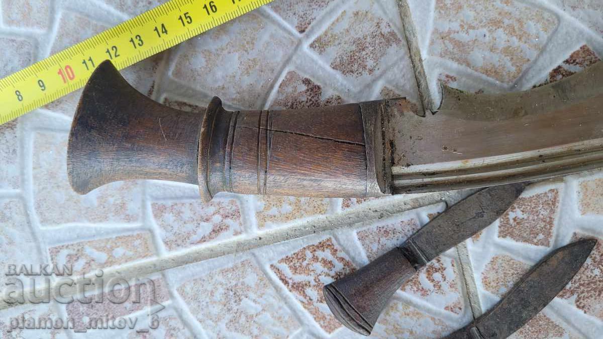 Cuțit, pumnal, pumnal, kukri - 6