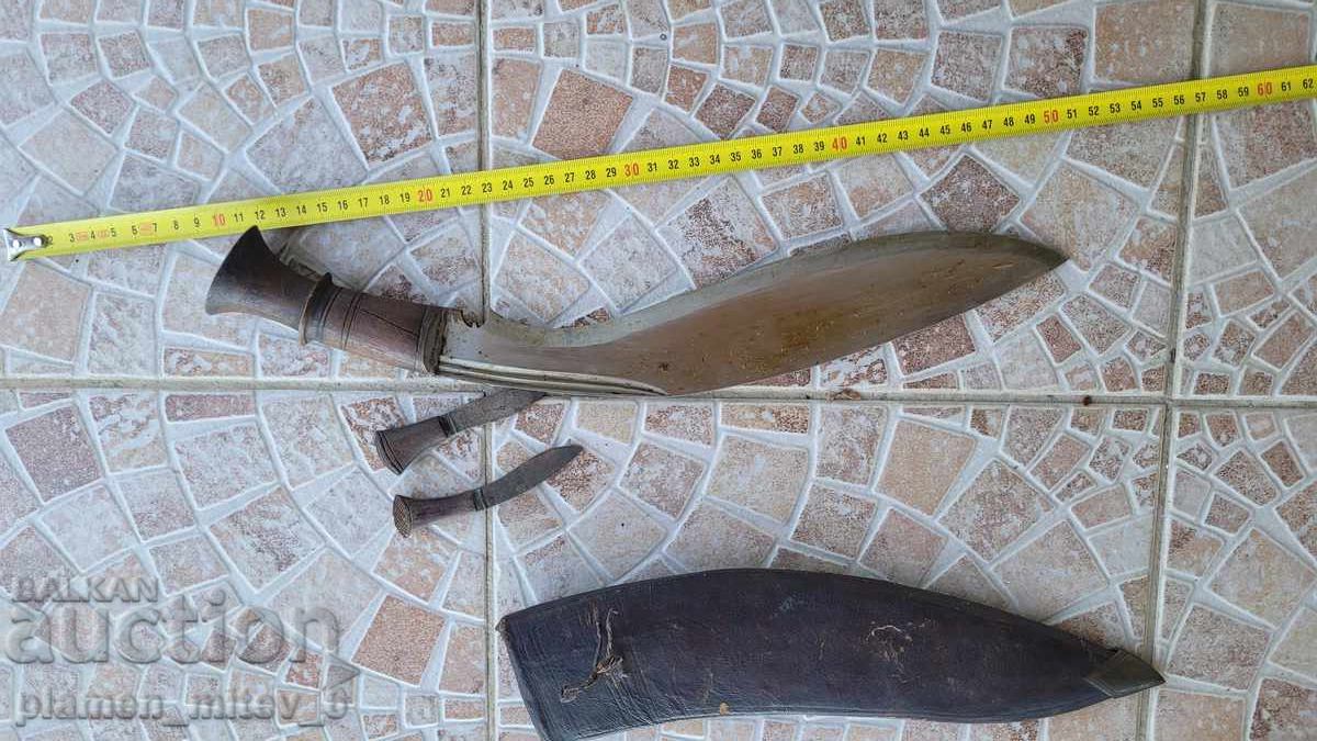 Cuțit, pumnal, pumnal, kukri - 9