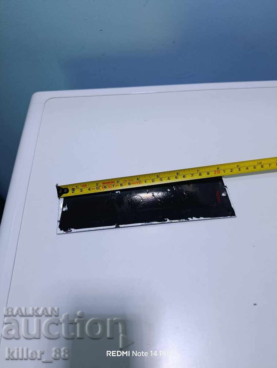 Licitație Placa de email de casa model