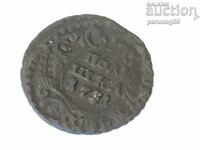 Russian Empire 1 polushka 1731