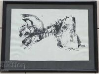 Tablou Mihail Valkanov