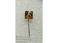 παλιά κονκάρδα ποδόσφαιρο ΠΦΚ ΛΕΦΣΚΙ ΣΟΦΙΑΣ - σμάλτο